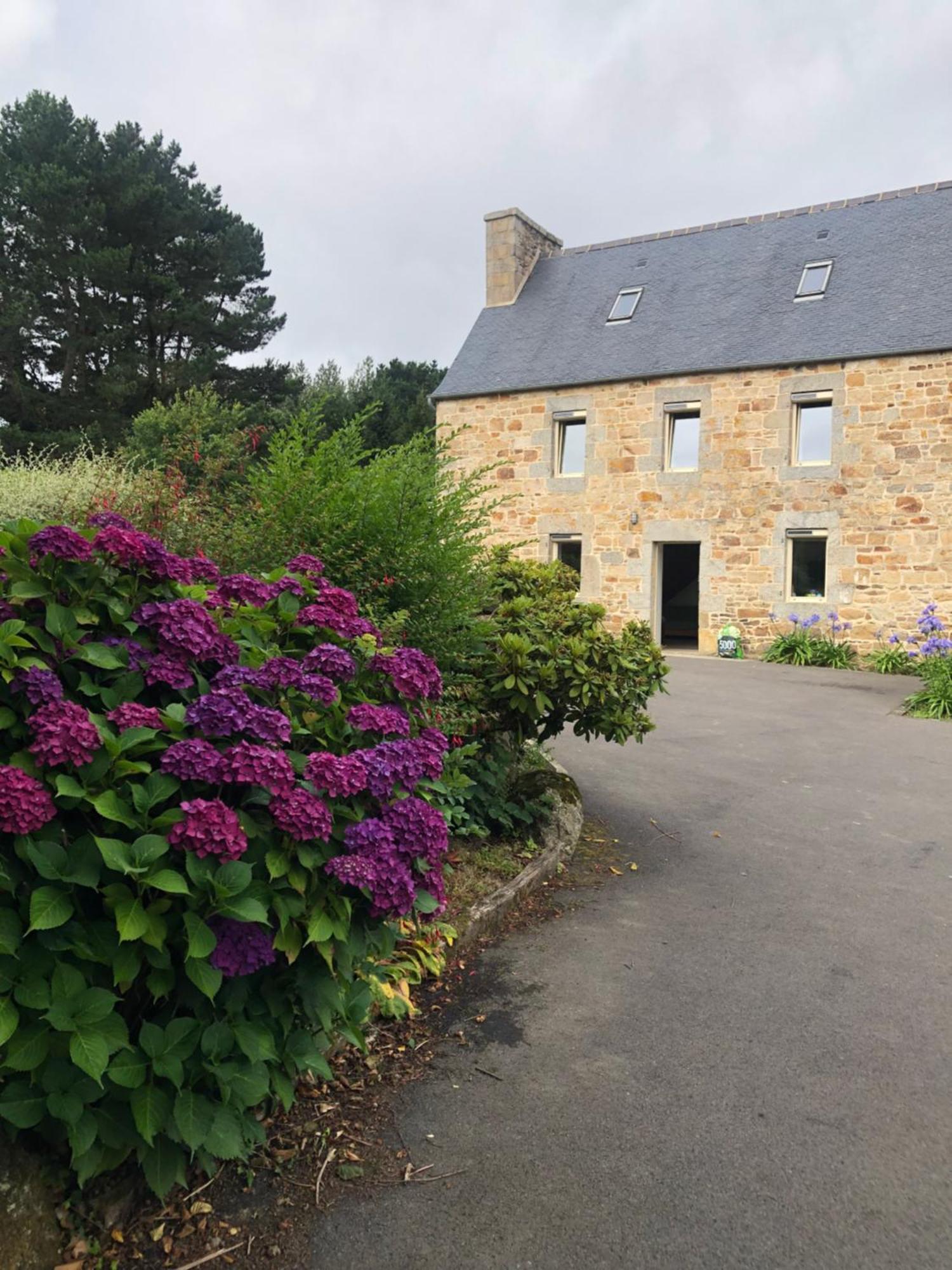 Villa Squibernévez Pédernec Exterior foto